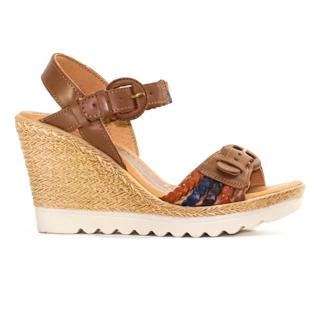 Zapatillas Caribe para Mujer 7715 cafe 25.5