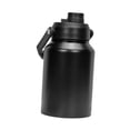 thumbnail image 3 of Miulika Insulated Water Bottle Cold Water Bottle 304 Stainless Steel Large Capacity Ice Bucket Drink Bottle for Picnic Travel Camping Black 128oz, 3 of 9