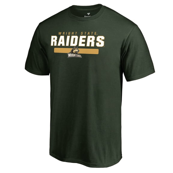 Men's Green Wright State Raiders Team Strong T-Shirt