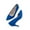 ROYAL BLUE-SUEDE, variant on Womens Block Heel Mary Janes Pump Shoes