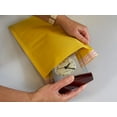 thumbnail image 2 of Polyair Eco-lite #5 ELSS5 Golden Kraft Self Seal Bubble Mailer, 10 1/2" x 16" (Case of 100), 2 of 4