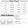 thumbnail image 2 of Womens Seamless Nursing Bras for Breastfeeding Comfort Lightly Lined Wirefree Underwire Bra Ladies Push up Tshirt Bralettes, 2 of 2