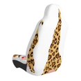 thumbnail image 2 of Wukai Christmas Gnomes In Leopard Full Set Car Seat Covers with Soft Padding Universal Auto Front Seats Protector and Cushion Mat, 2 of 5