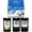 2 Blcak Tri-Color, variant on PG540 CL541 PG-540 CL-541 Ink Cartridges Compatible for Canon MG2150 2250 2255 3100 3150 3155 3200 3250 3350 3500 3550 3600 3650 Inkjet Printers, Leak-Proof Design Crisp Print