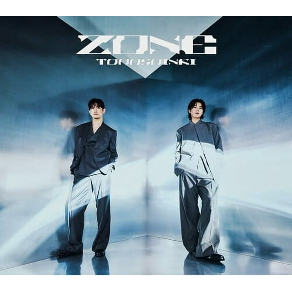 TVXQ / Tohoshinki - Zone - Limited DVD Version - Music & Performance - CD