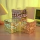 thumbnail image 2 of Tulips Night Light DIY Kit, 2 in 1 Magic Cube Mirror and Led Table Lamp, Bedroom Bedside Table Decoration, Birthday Gifts for Women and Girls, 2 of 5