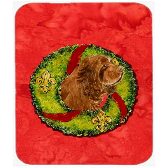 Sussex Spaniel Mouse Pad, Hot Pad or Trivet