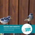 thumbnail image 4 of Raindrops 4 Pcs Distributeur d'Eau pour Oiseaux Rond PP Design Simple pour Perroquets, 4 of 8