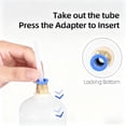 thumbnail image 5 of 500CC Fluid Extractor, Multi-Purpose Oil Syringe, Oil Suction Pump, Manual Extraction and Filling Pump, Automotive Oil Syringe(17.6 Oz./0.45 Qt./500 CC), 5 of 6