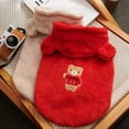 thumbnail image 3 of Yidarton New Fall/Winter Pet Clothes Teddy Bears Small Dog Clothes Bear Ears Hat Coat Pet Clothes Apricot, 3 of 7