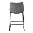 thumbnail image 6 of Abble 24" Faux Leather Counter Stool(set of 2), 6 of 7