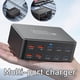 thumbnail image 3 of LUVCLS Estación de carga rápida con cargador multipuerto universal de 330 W para teléfono portátil P6, 3 of 7
