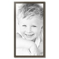 thumbnail image 2 of ArtToFrames 23" x 43" Muted Silver Picture Frame, 23x43 inch Silver Wood Poster Frame (WOM-4626),  Pack, 2 of 8