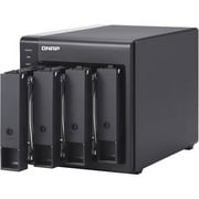 QNAP TR-004-US 4 Bay Type-C Direct Attached Storage DAS Expansion with Hardware RAID (Diskless)