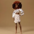 thumbnail image 2 of Muñeca de moda Barbie Basics You Create Neutral Kit 002, 2 of 6