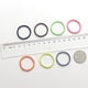 thumbnail image 4 of 50PCS Girls Colorful Nylon Elástico Hair Loop Set Hair Ties Band Diadema para niños Ponytail Hold MABOTO Lazo del pelo, 4 of 6