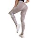 thumbnail image 1 of MBETA-pantalones ajustados de realce de cadera color melocotón con lazo lejía cintura alta pantalones ajustados para Yoga y Fitness mallas deportivas sin costuras Tie Dye, 1 of 4