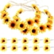 thumbnail image 5 of 15 piezas de pinzas para el cabello de girasol, pinzas florales para el cabello con 3 piezas, diadema de corona de girasol, horquillas de girasol para mujeres, accesorios para el cabello MFZFUKR CDWJ420, 5 of 7