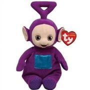 TY Beanie Baby - TINKY WINKY the Purple Teletubby (UK Exclusive) (8.5 inch)