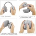 thumbnail image 4 of Ladies Ear Muffs Winter Foldable Fleece Ear Warmers Earmuffs for Winter Thick Plush Outdoor Riding Earmuffs for Girls (Color : Beige, Size : One Size), 4 of 4