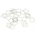 thumbnail image 3 of 30pcs DIY Hollow Frame Pendants Resin Craft Open Bezels Jewelry Making Supplies AccessorySquare Shape L, 3 of 14