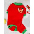 thumbnail image 2 of Pet Christmas Themed Four-legged Pants, 2 of 5