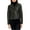 Black, variant on Women's Asymmetric Leather Jacket (Black, XS)