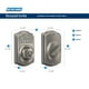 thumbnail image 3 of Schlage BE365 V CAM 716 Camelot Cerrojo con teclado, 3 of 5