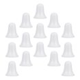 thumbnail image 4 of 15pcs Solid Bell Forma Colgantes Árbol de Navidad Ornamentos Colgantes DIY Decoración Navidad, 4 of 6