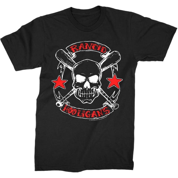 Rancid Men's Hooligans T-Shirt XS