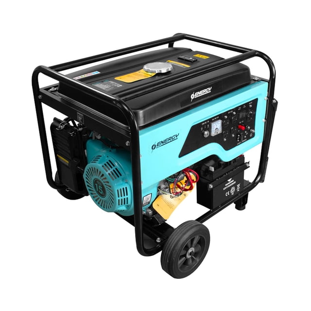 Generador A Gasolina 6500w 420 C.c. multicolor Estándar