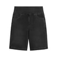 thumbnail image 6 of ASDFVBKG Womens Jean Shorts Bermuda Dressy Jeans Shorts Stretch Denim Pull on Elastic Waist Summer Denim Shorts Black S, 6 of 6