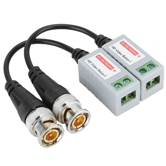 Video Transceiver, Video Balun, With BNC Head And Card Line Interface, For Office