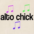thumbnail image 3 of CafePress - Alto Chick Tote Bag - Unisex Canvas Tote Bag, Beige, 1-Piece, 3 of 9