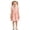 Pink, variant on Girls Summer Dress French Style Sleeveless Smocked Waist Tiered Ruffle for Toddler and Kids Dress Toddler Girl Toddler Girl 4t Elegant Kids Bunny Dress Toddler Teenager Dresses for Parties