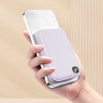 thumbnail image 4 of TIMIFIS Kitchen Gadgets Magnetic Rechargeable Magnetic Wireless Thin Fast Charging Charging Treasure with Bracket Small and Convenient with Cable Back Clip Mobile Power Kitchen & Dining, 4 of 6
