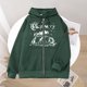 thumbnail image 2 of Gibobby Sudadera polar hombre Sudadera con Capucha de Forro Polar Anchor para Hombre Sudadera con Capucha para Hombre(Verde,G), 2 of 3