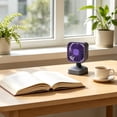 thumbnail image 5 of AuroraX Purple Desk Fans Personal Cooling USB Charging Mini Cooler Lightweight Quiet Adjustable Speeds Strong Airflow Office Table Fan, 5 of 7