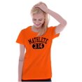 thumbnail image 3 of Mathlete Pi Math Student Teacher Womens Fitted Plus Size Graphic Tee Brisco Brands 2X, 3 of 5