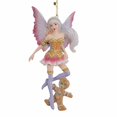thumbnail image 4 of Kurt Adler Gingerbread Fairy Christmas Ornament, 4 of 7