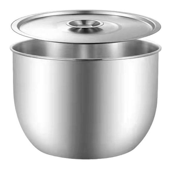HEATSHAKING Multi Purpose Mixing Bowl 1 Set Stainless Steel For Baking And Cooking