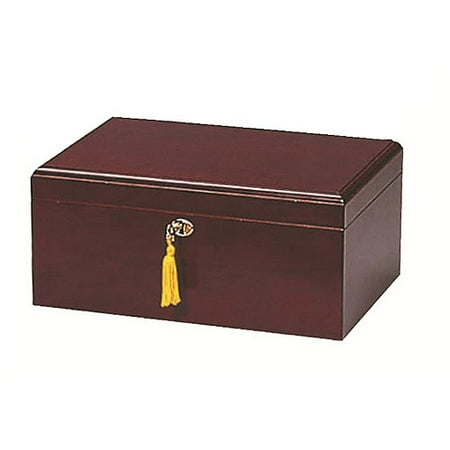 Milano Rosewood Cigar Humidor