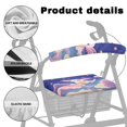 thumbnail image 5 of HELLHERO Starry Salamander Rollator Walker Seat Back Covers Seat Back Cover Walker Protection Soft Waterproof for Elderly, 5 of 7