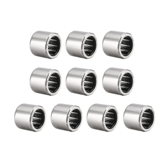 10Pcs Needle Roller Bearings One Way Bearing 10mm Bore 14mm OD 12mm Width
