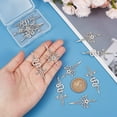 thumbnail image 5 of 12Pcs Sword Charms Stainless Steel Bookmark Charms Dagger Punk Earring Charms for DIY Jewelry Making and Custom Toymaking, 5 of 9