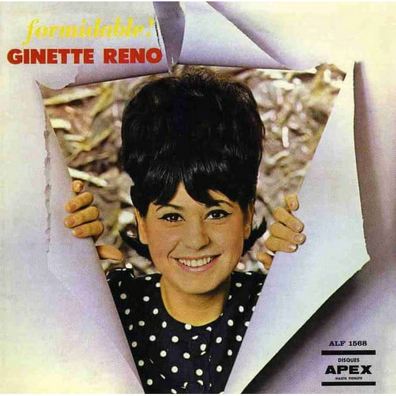 Ginette Reno - Formidable - Music & Performance - CD
