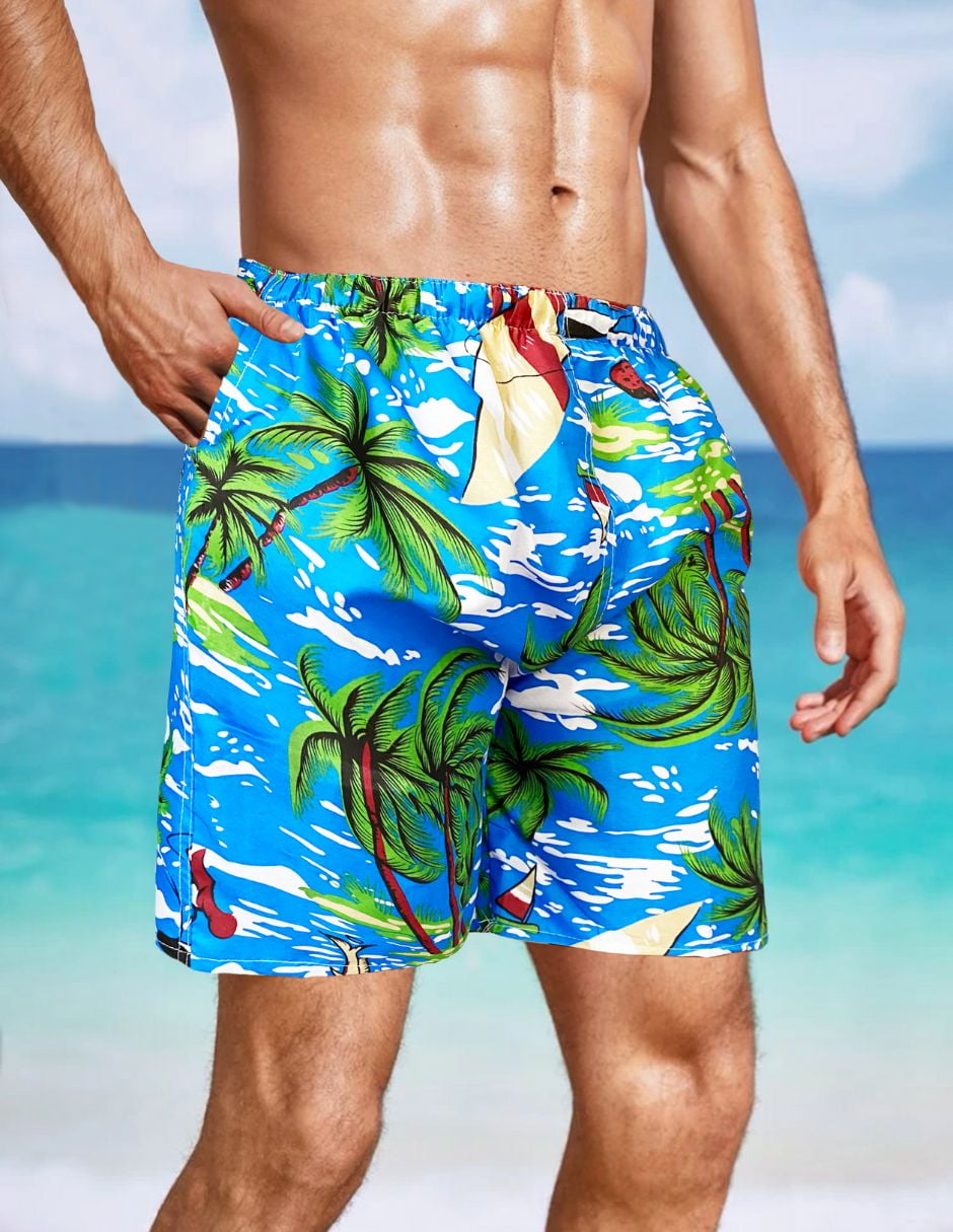 traje de baño hombre bermuda