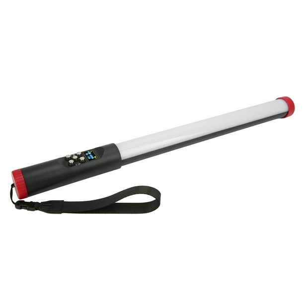 Varita de luz LED de mano recargable por USB, luz de video portátil RGB, varita de luz LED para fotografía de 3000 a 6000 K