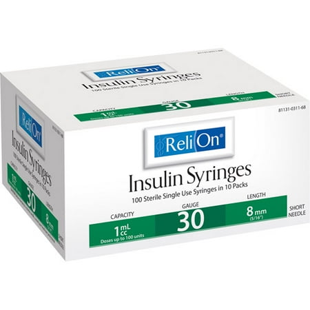 Relion 30g 1cc