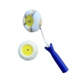 thumbnail image 3 of simhoa Corner Edger Paint Roller Wall Painting Roller for Wall Decoration Baseboard, 3 of 8